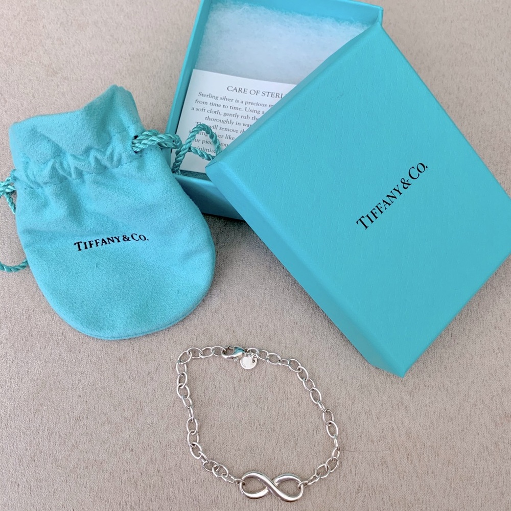 SOLD Tiffany Infinity Bracelet